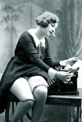 Vintage upskirt