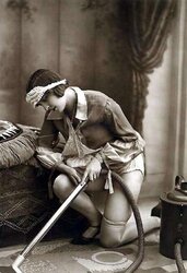 Vintage upskirt