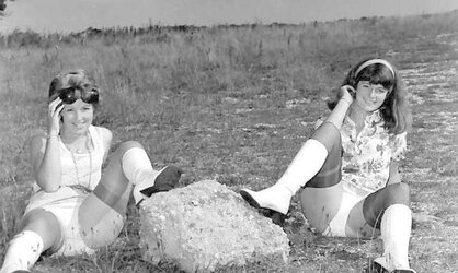Vintage upskirt