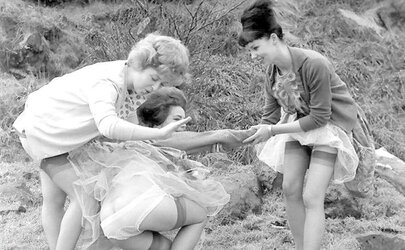 Vintage upskirt
