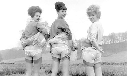Vintage upskirt