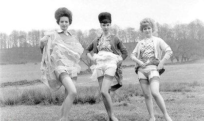 Vintage upskirt
