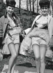 Vintage upskirt