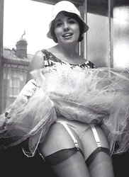 Vintage upskirt