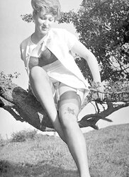 Vintage upskirt