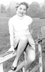 Vintage upskirt
