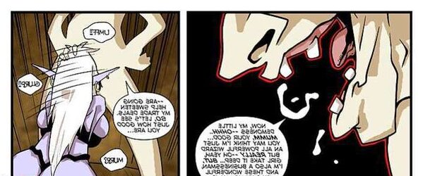 Mana world comics