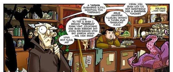 Mana world comics