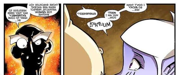Mana world comics