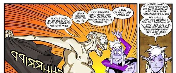 Mana world comics