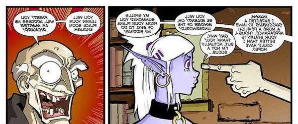 Mana world comics