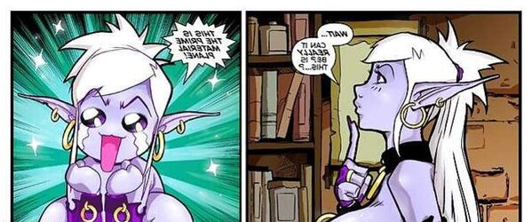 Mana world comics