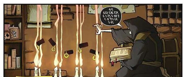 Mana world comics