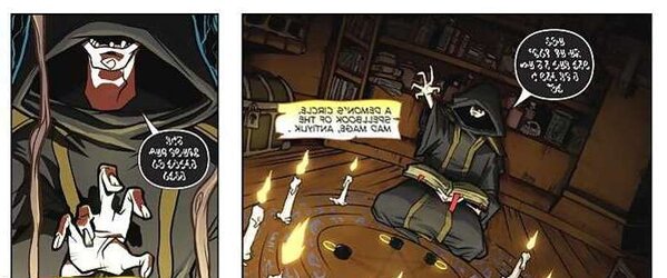 Mana world comics