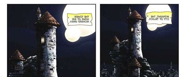 Mana world comics
