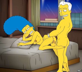 Super-Fucking-Hot Simpsons