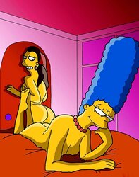 Super-Fucking-Hot Simpsons
