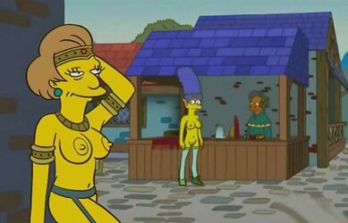 Super-Fucking-Hot Simpsons