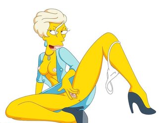 Super-Fucking-Hot Simpsons