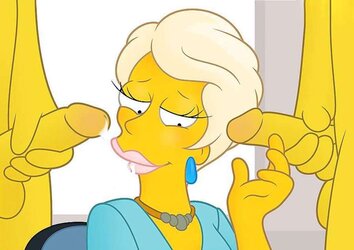 Super-Fucking-Hot Simpsons