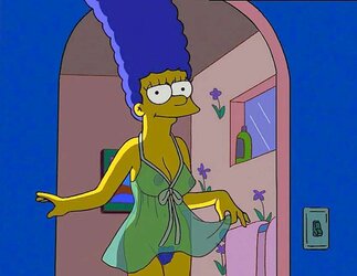 Super-Fucking-Hot Simpsons
