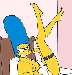 Super-Fucking-Hot Simpsons