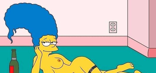 Super-Fucking-Hot Simpsons