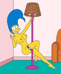 Super-Fucking-Hot Simpsons