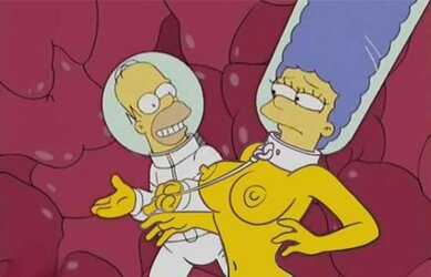 Super-Fucking-Hot Simpsons