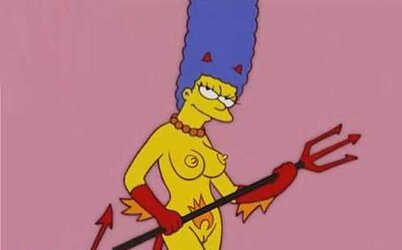 Super-Fucking-Hot Simpsons
