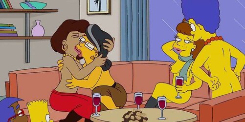Super-Fucking-Hot Simpsons