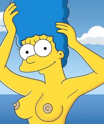 Super-Fucking-Hot Simpsons