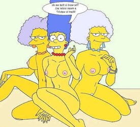 Super-Fucking-Hot Simpsons