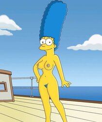 Super-Fucking-Hot Simpsons