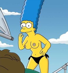 Super-Fucking-Hot Simpsons