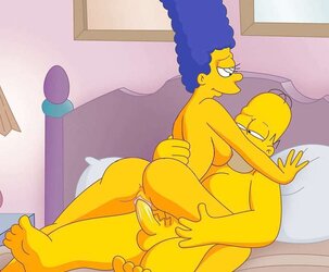 Super-Fucking-Hot Simpsons
