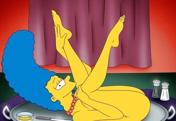 Super-Fucking-Hot Simpsons