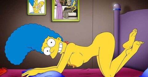 Super-Fucking-Hot Simpsons
