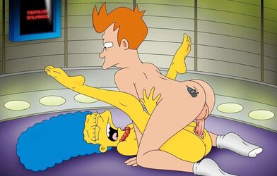 Super-Fucking-Hot Simpsons
