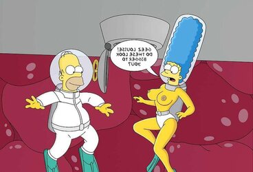 Super-Fucking-Hot Simpsons