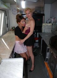 Wifey boink wifey her pal