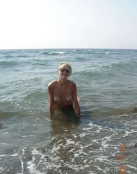 Tiny naturist melons