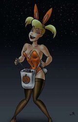 Cheezecake HALLOWEEN Toon Art