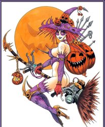 Cheezecake HALLOWEEN Toon Art