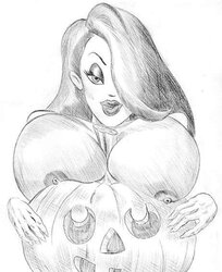 Cheezecake HALLOWEEN Toon Art