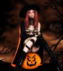 Cheezecake HALLOWEEN Toon Art