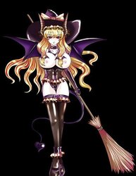 Cheezecake HALLOWEEN Toon Art