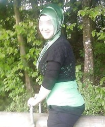 Turbanli kalcalar hijabi butt