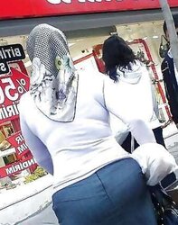 Turbanli kalcalar hijabi butt