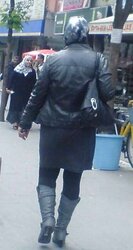 Turbanli kalcalar hijabi butt